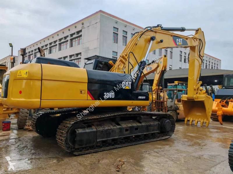 Excavadora Caterpillar 330D