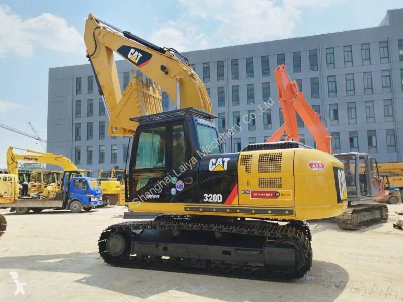 Excavator Caterpillar 320D