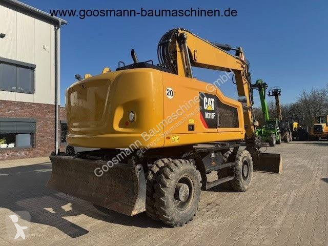 Excavator Caterpillar M318F