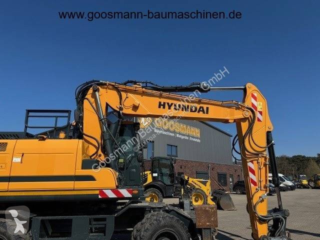Escavatore Hyundai HW210