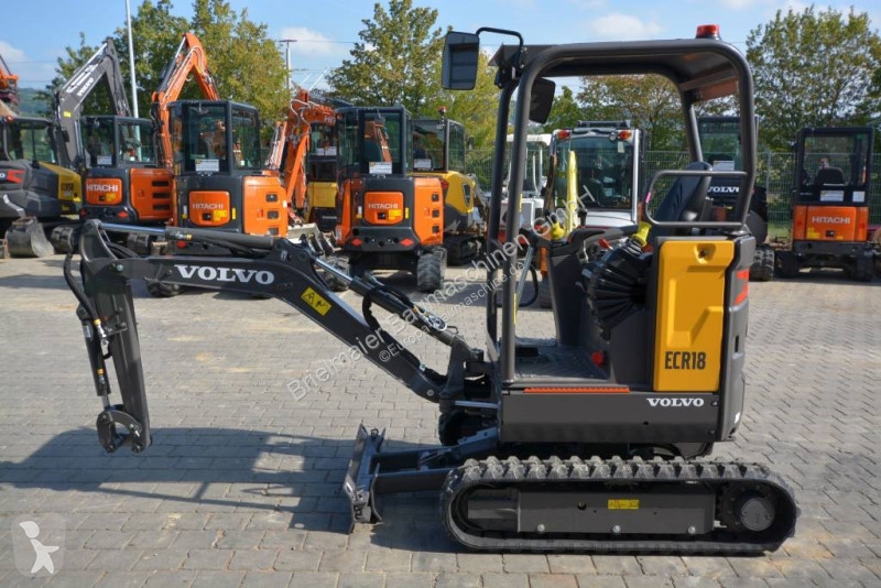 Escavadora Volvo ECR18 electric