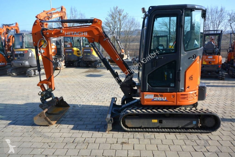 Escavatore Hitachi ZX 26 U-6