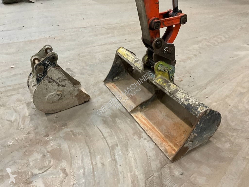 Graafmachine Kubota U 27-4