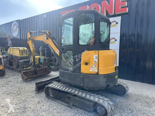 Escavadora Bobcat e35 cabine à 20500 € ht