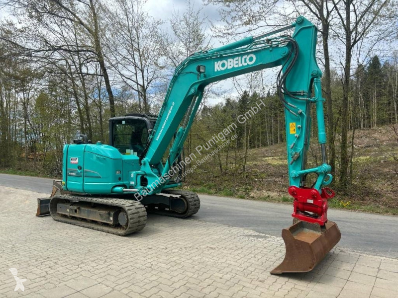 Escavadora Kobelco SK 85 MSR-3E