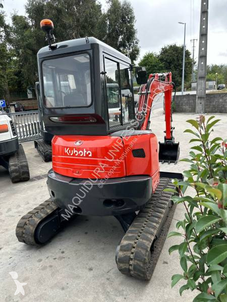 Excavadora Kubota