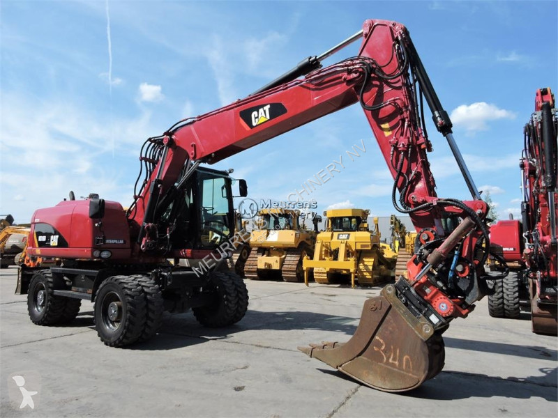 Graafmachine Caterpillar D ROTOTILT