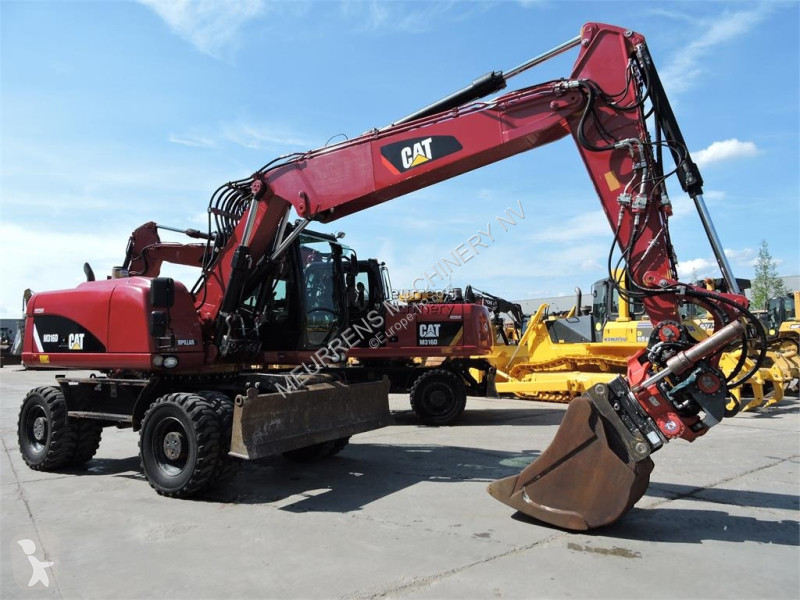 Graafmachine Caterpillar D ROTOTILT
