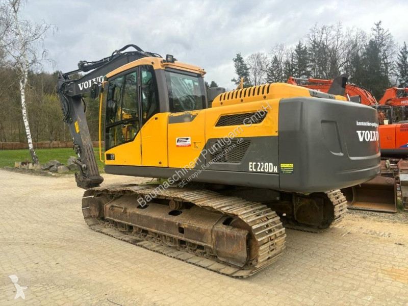 Graafmachine Volvo
