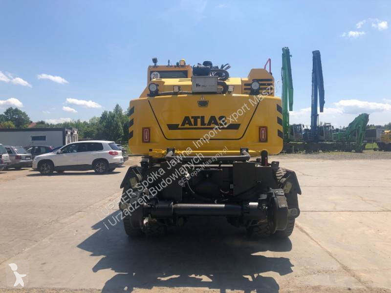 Excavadora Atlas 1604 ZW