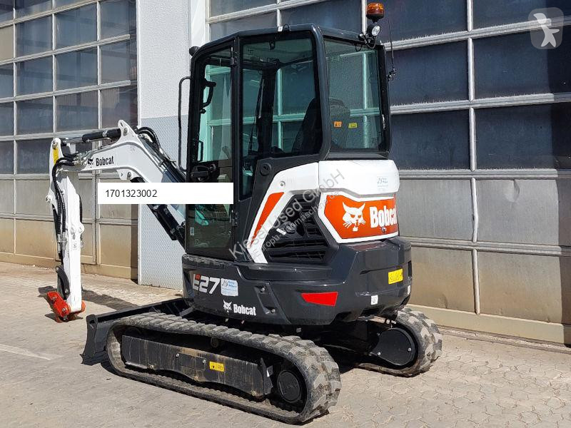 Skovl Bobcat E27