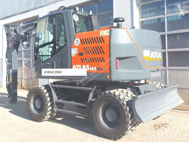 Excavator Atlas 165W