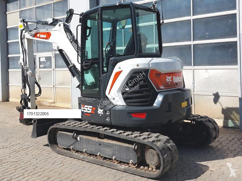 Skovl Bobcat E55z