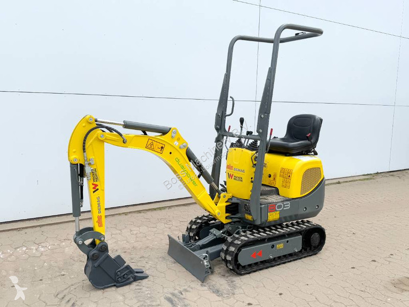 Escavatore Wacker Neuson Dual Power - New /...