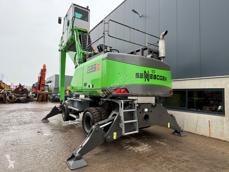 Excavator Sennebogen 835 M - 835 E - 835E -