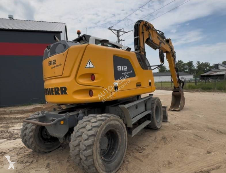 Escavadora Liebherr A912 Compact Koparka...