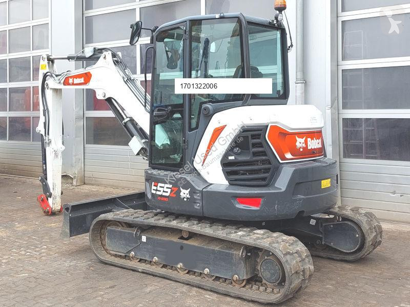 Escavadora Bobcat E55z