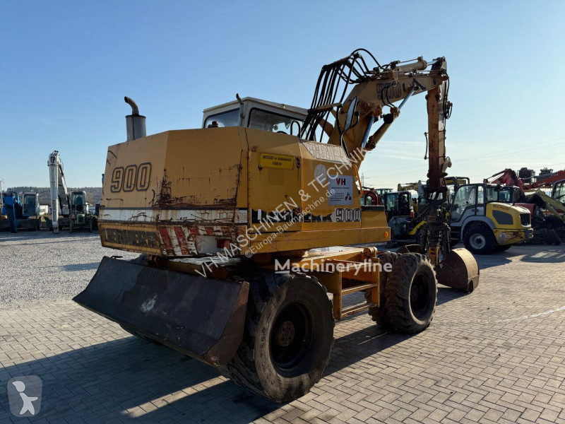 Escavadora Liebherr