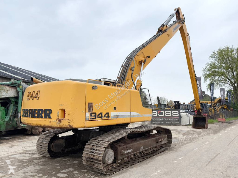 Graafmachine Liebherr R944C - 19m Long Reach /...