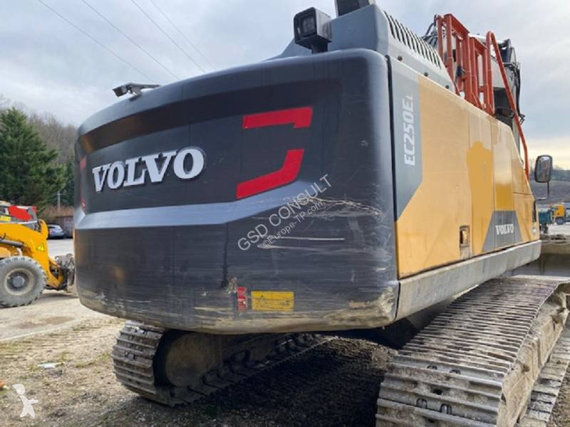 Skovl Volvo EC 250 EL
