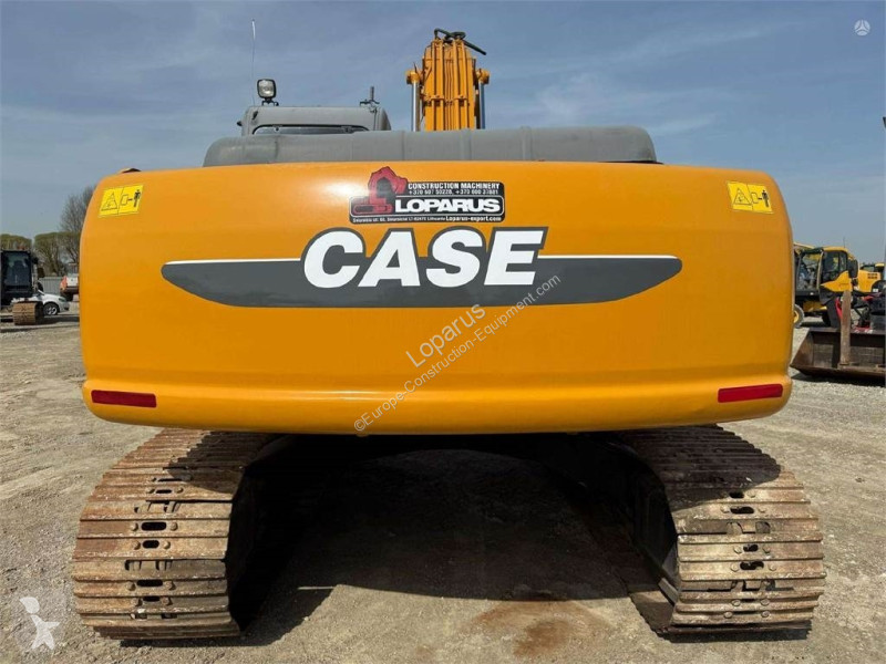 Escavatore Case Cx 210, ISUZU MANUAL PUMP