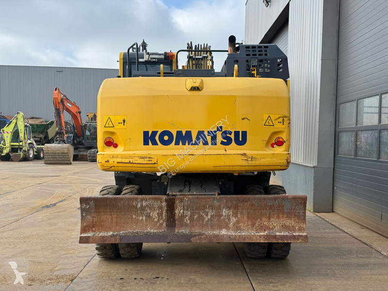 Graafmachine Komatsu -11