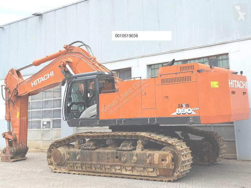 Escavadora Hitachi ZX890LCH-6