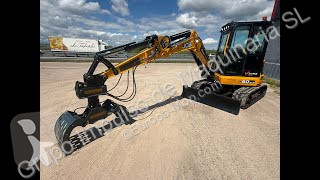 Escavadora JCB 50Z