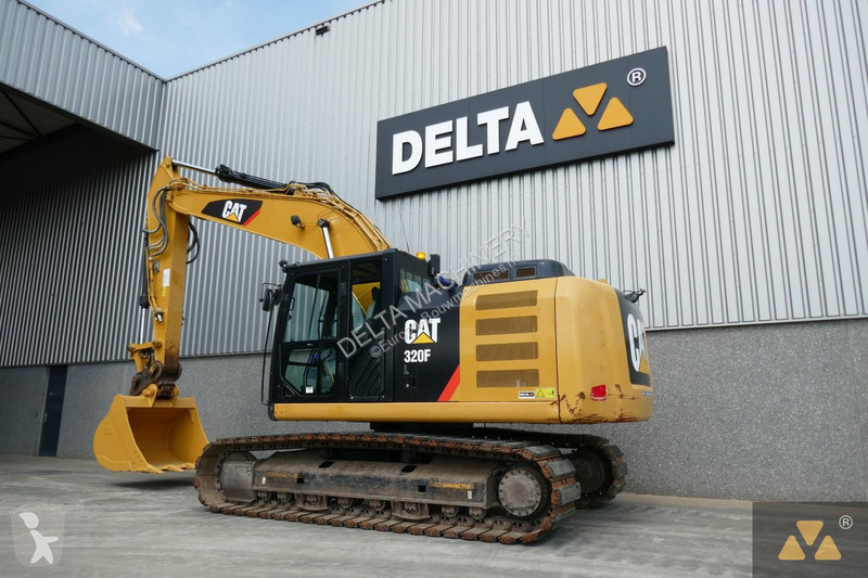 Skovl Caterpillar 320FL