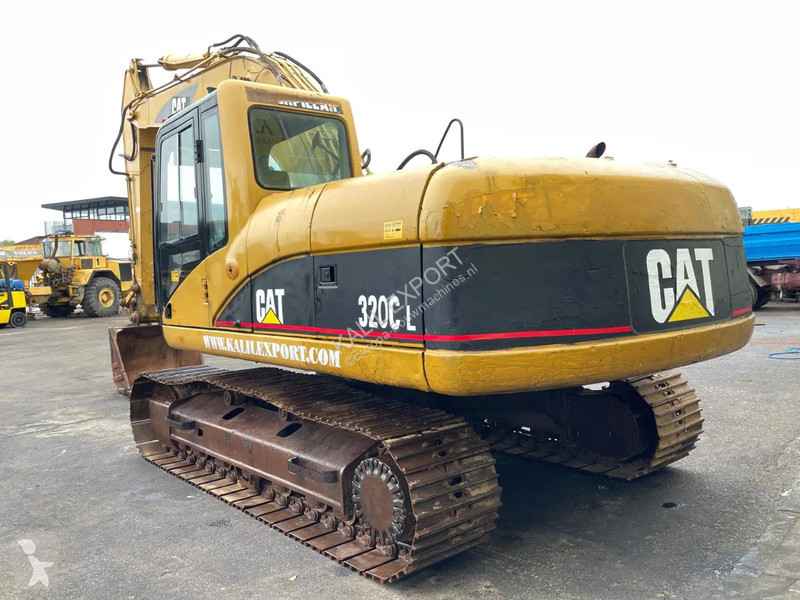 Excavator Caterpillar Track Excavator 23T....