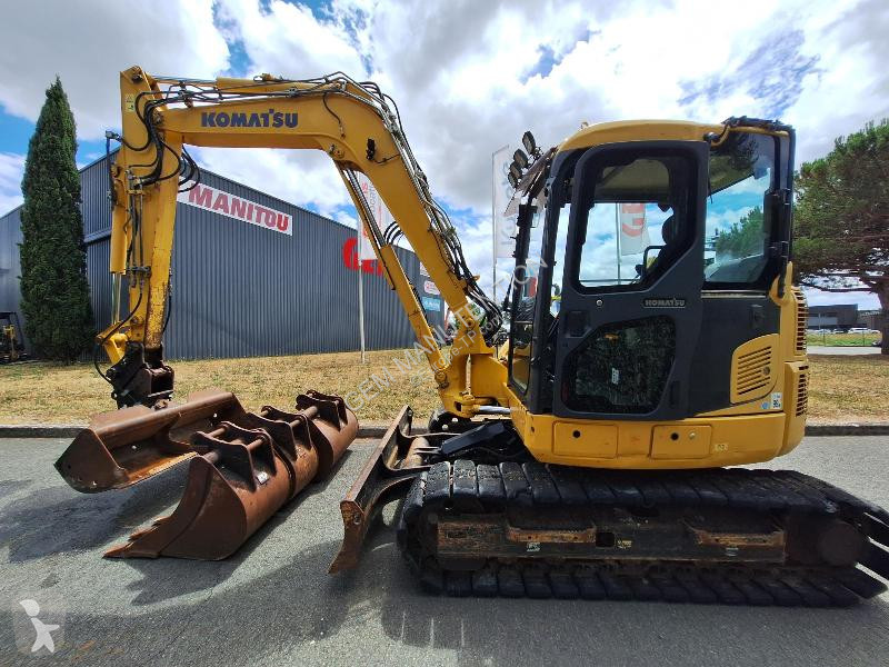 Skovl Komatsu PC88MR10