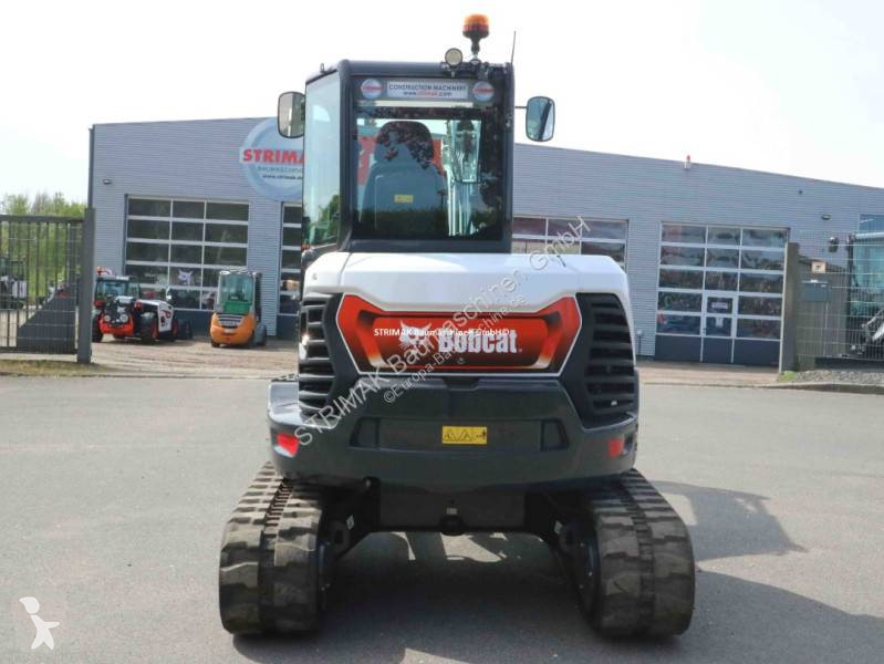 Escavadora Bobcat E 55 z