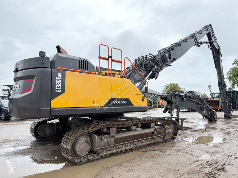 Graafmachine Volvo EC380EHR UHD - 24m / Hydr...