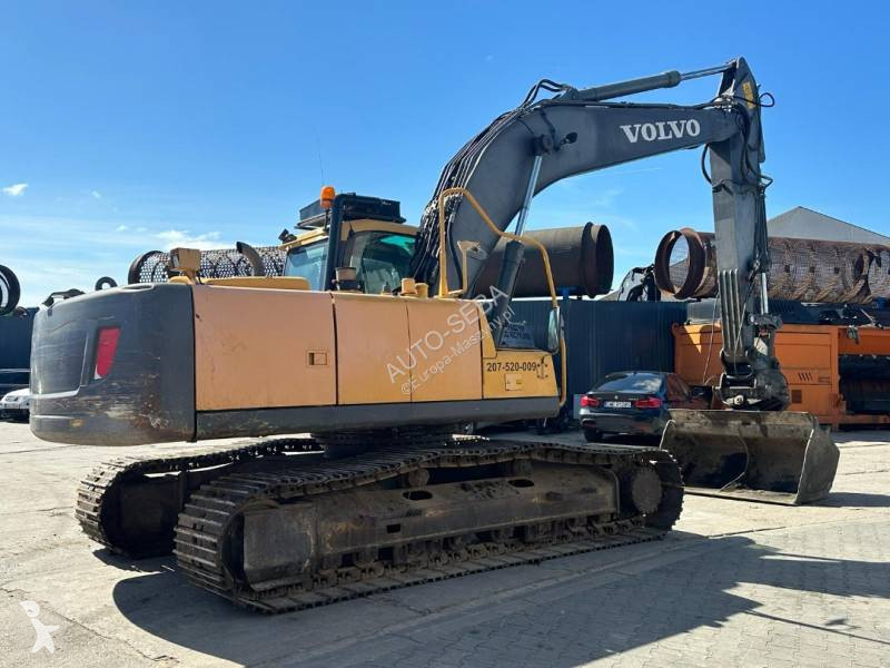 Excavadora Volvo EC210CL Koparka gąsienicowa,...
