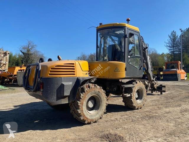 Graafmachine Mecalac