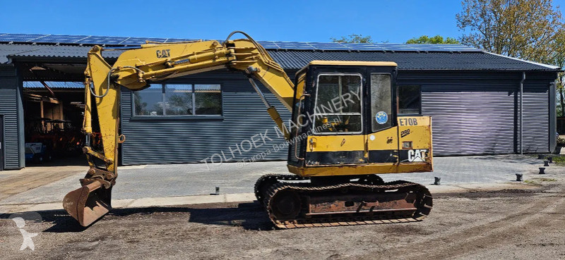 Graafmachine Caterpillar E 70 B