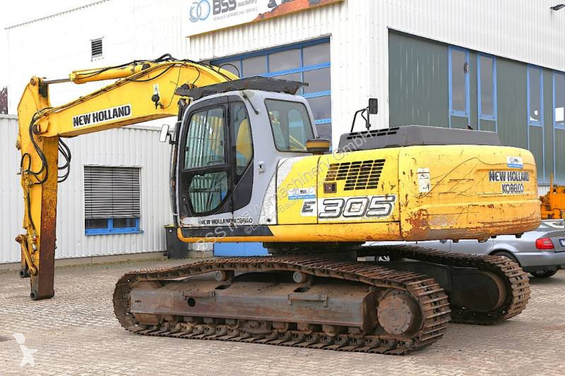 Escavadora Kobelco E305
