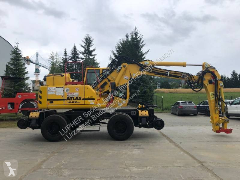 Excavadora Atlas 1604 ZW