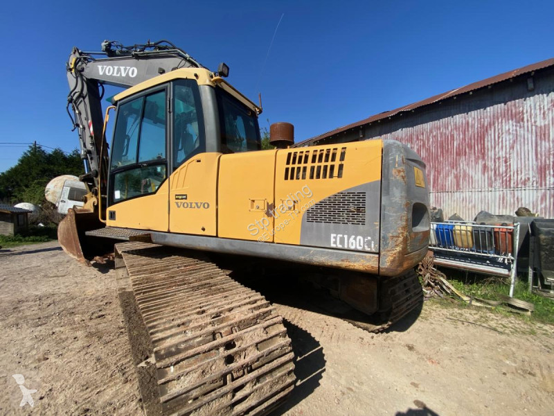 Skovl Volvo EC160