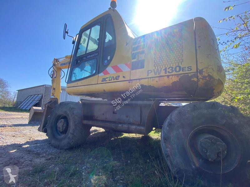 Graafmachine Komatsu 130ES-6K
