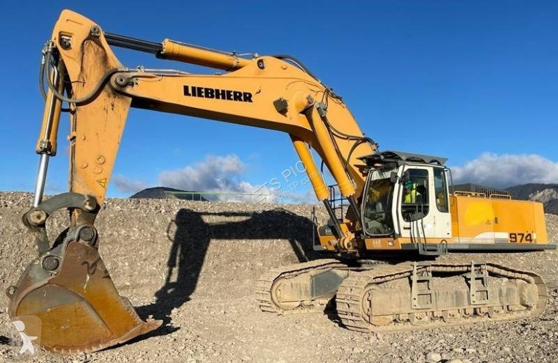 Escavadora Liebherr