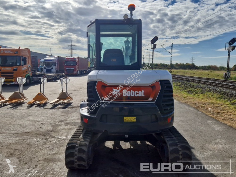 Escavadora Bobcat Z