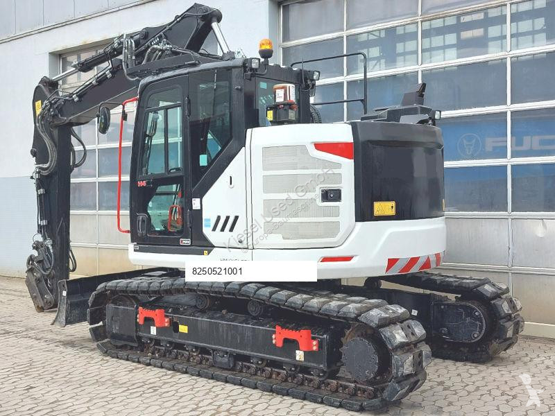 Escavadora Hidromek HMK145LC-4