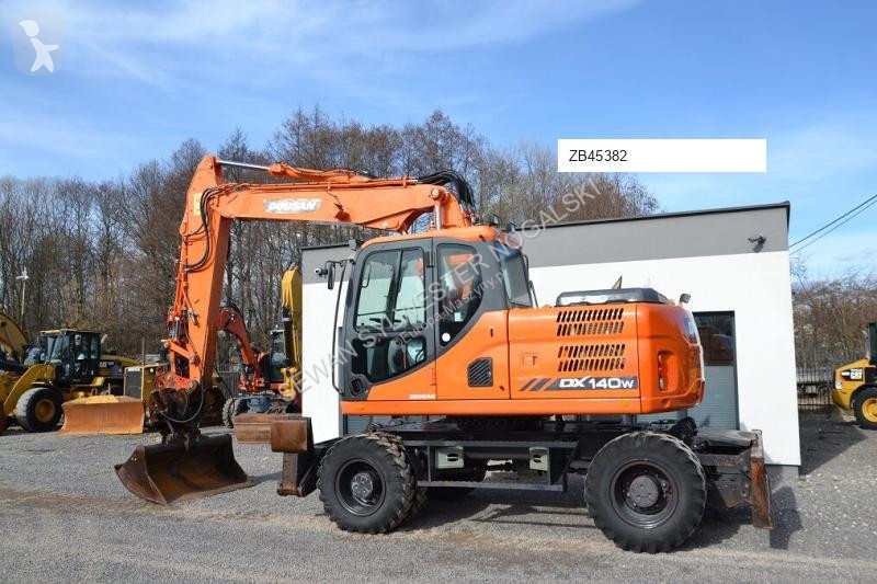 Excavator Doosan