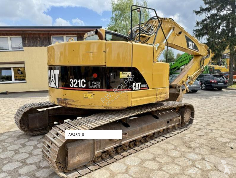 Graafmachine Caterpillar 321C