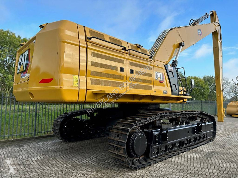 Excavadora Caterpillar 395 Long Reach 23 mtr...