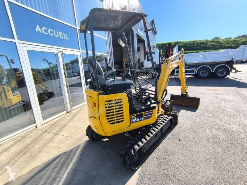 Escavadora Komatsu