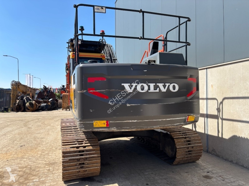 Lopatový nakládač Volvo EC 220 E L - EC220EL -...