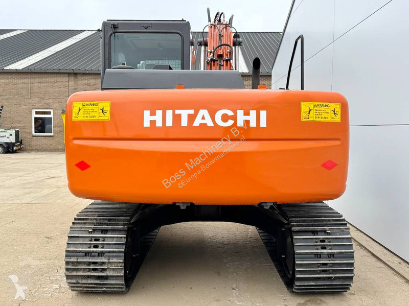 Escavadora Hitachi ZX140H-GI - NEW / ISUZU ENGINE