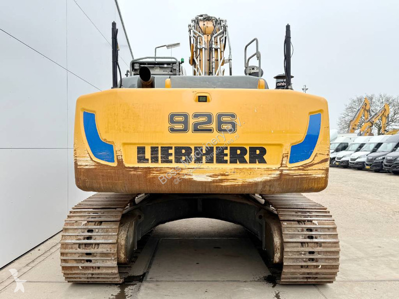Lopatový nakládač Liebherr R926LC - German...